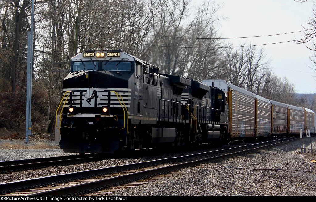 NS 4154 and 1009